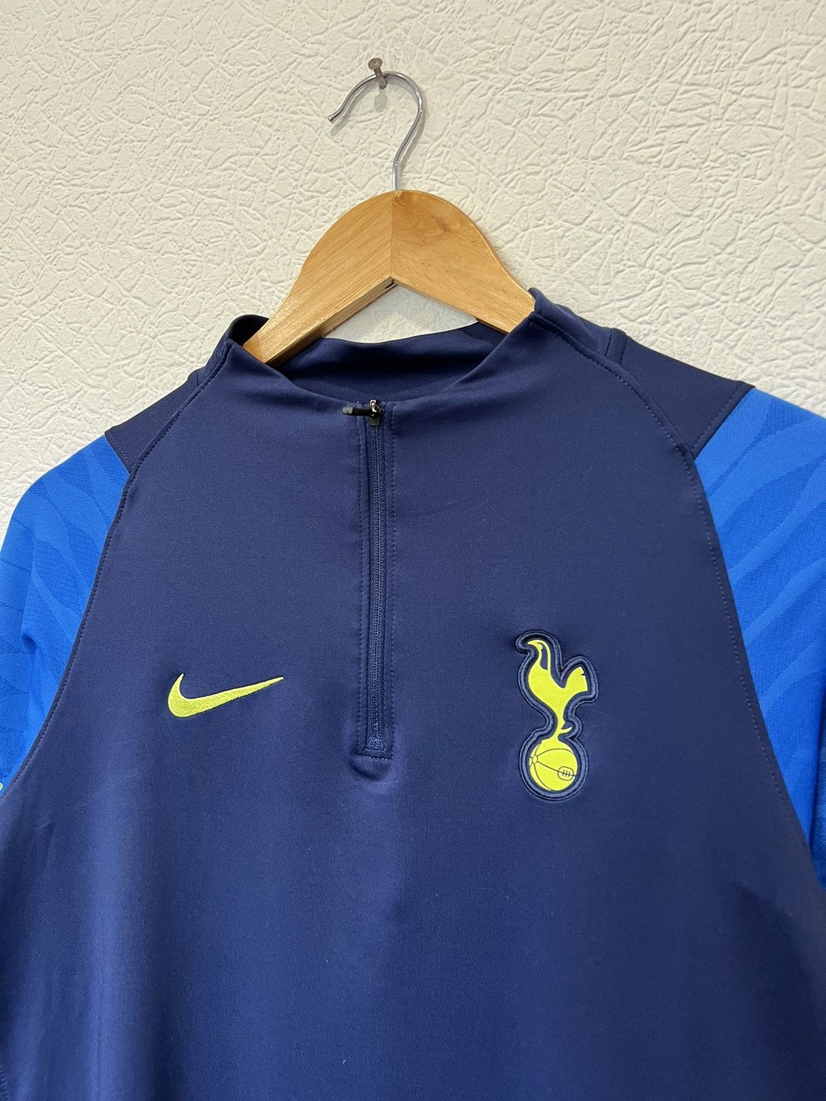 Nike Nike Tottenham Training Jersey Longsleeve Soccer Size US S / EU 44-46 / 1 - 2 Thumbnail