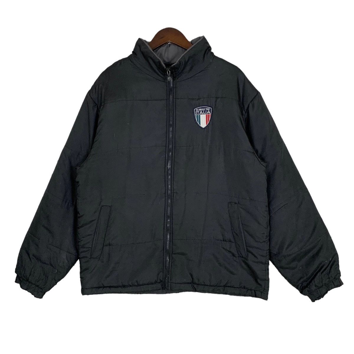 Vintage Vintage Italia Glorious Time Italia Soccer Jacket Size L Size US L / EU 52-54 / 3 - 1 Thumbnail