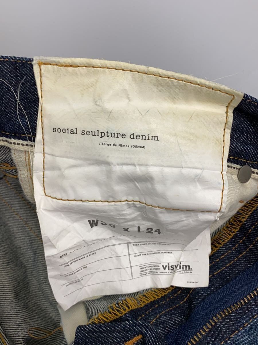 Visvim Cotton 20ss Social Sculpture Non-washed Size US 30 / EU 46 - 3 Thumbnail