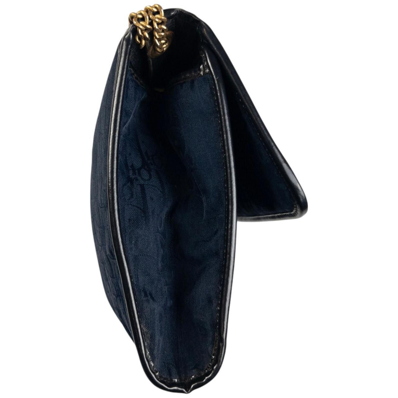 Dior Vintage Dior Monogram Shoulder Bag Size ONE SIZE - 4 Thumbnail