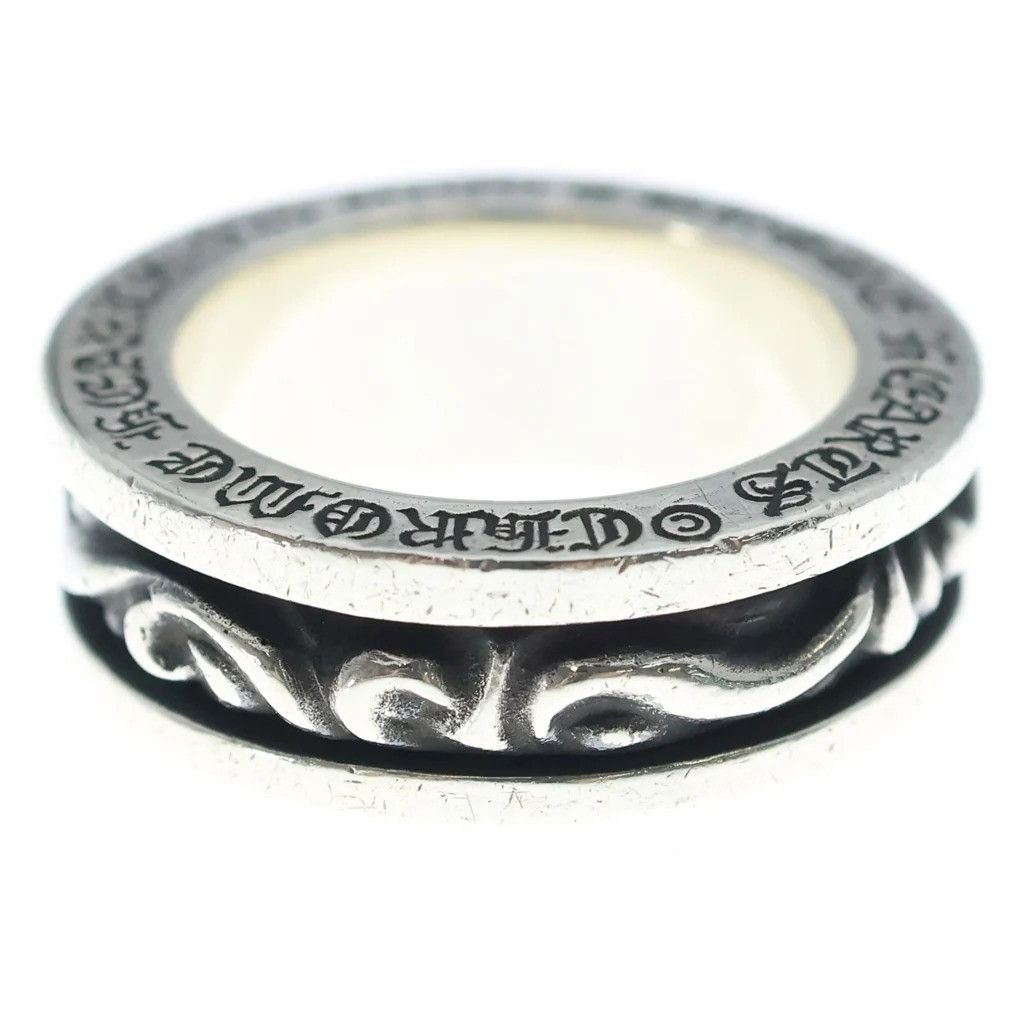 Chrome Hearts Chrome Hearts Cross Tail Ring Silver 925 2002 Sz US
