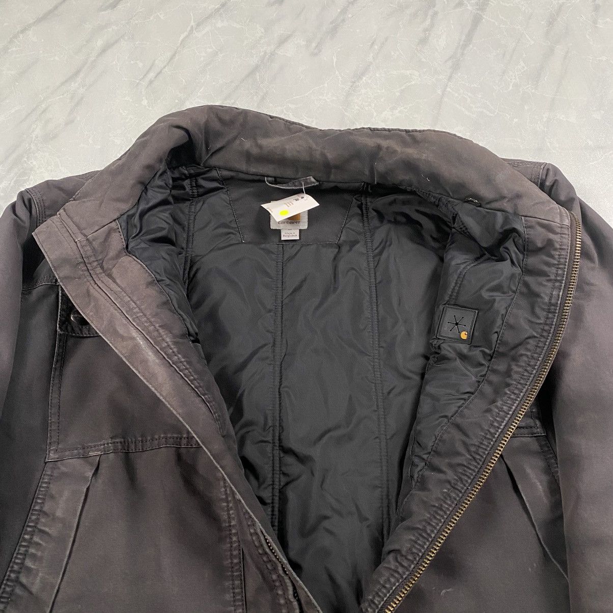 Carhartt Grail Vintage Carhartt Quick Duck Sunfaded Distressed Jacket Size US XL / EU 56 / 4 - 12 Thumbnail