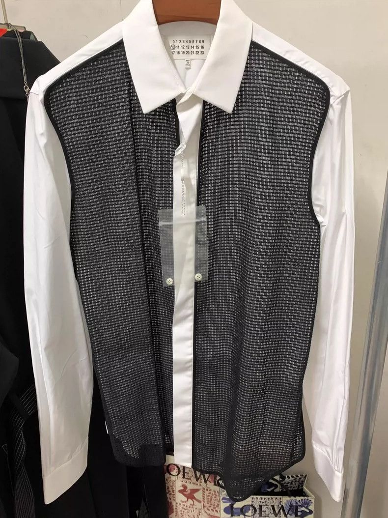 Maison Margiela Maison Margiela Bulletproof vest armor shirt Size US M / EU 48-50 / 2 - 1 Thumbnail