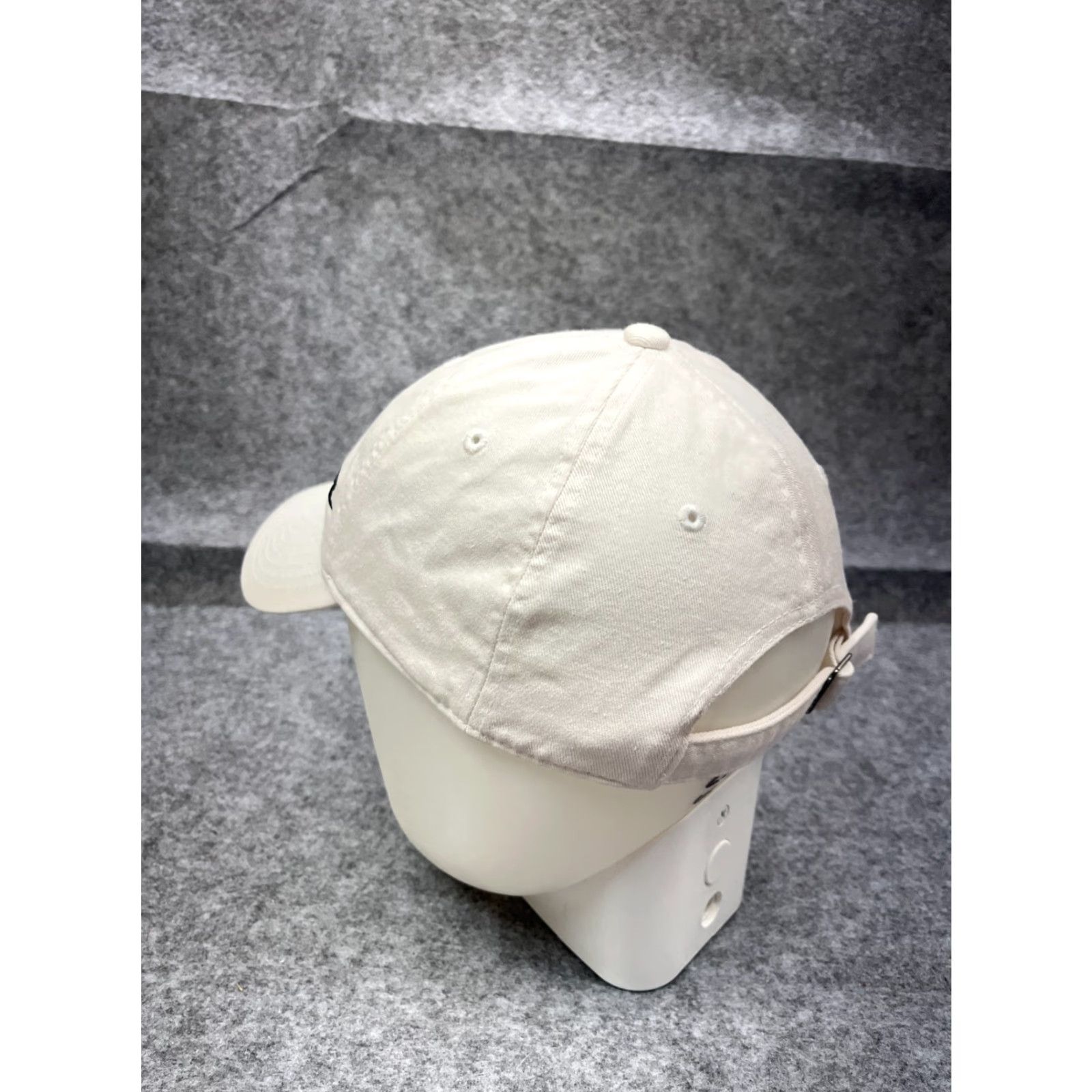 Nike Nike Hat Cap Adjustable Swoosh White One Size Mens Baseball Cap Twill Cotton Polyester Heritage86 Size ONE SIZE - 5 Thumbnail
