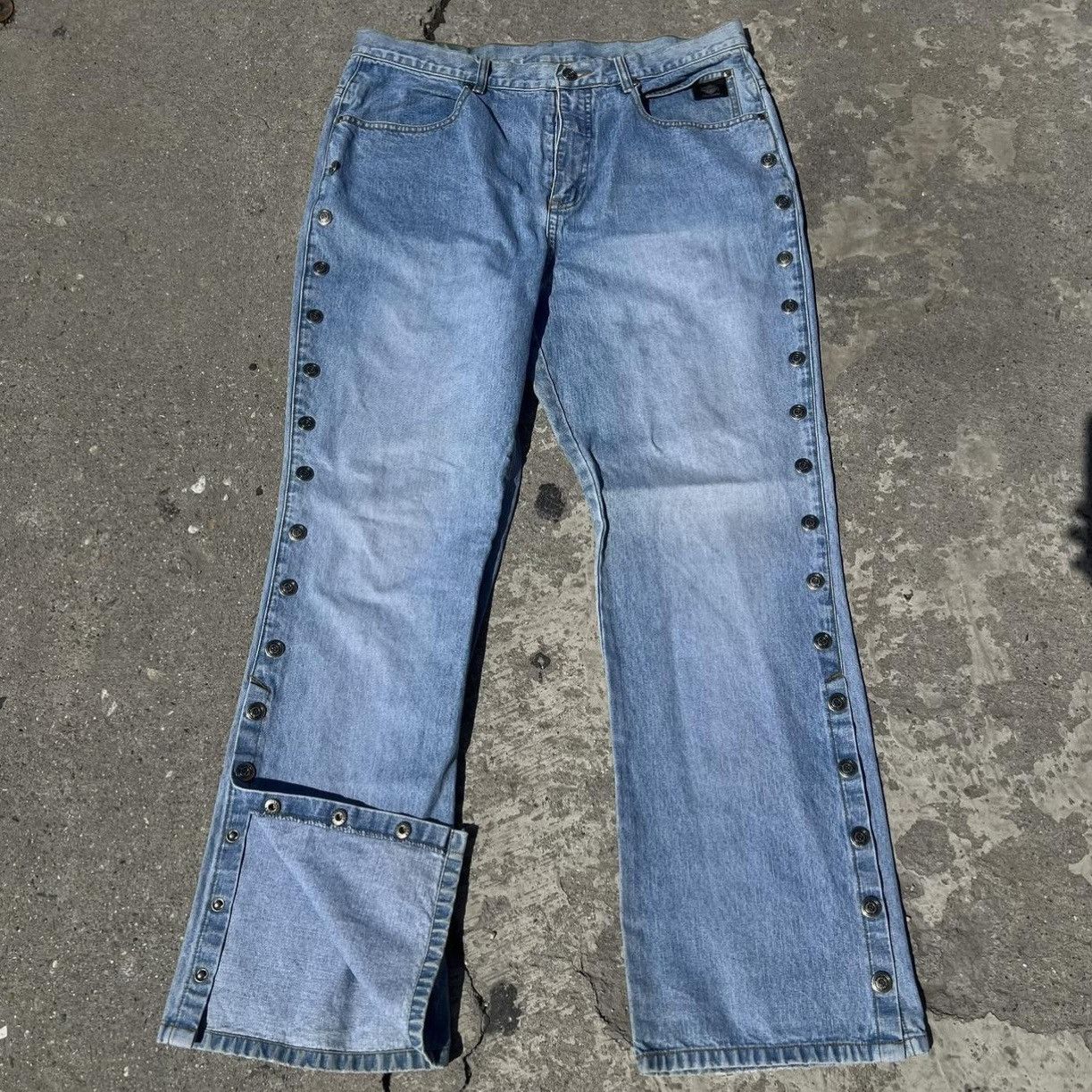 Harley Davidson Harley Davidson Flared Jeans Size US 35 - 1 Thumbnail