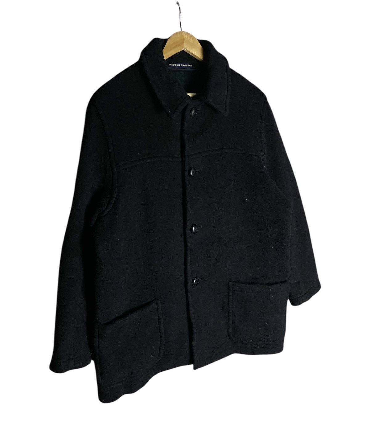 Blue Blue Japan × Japanese Brand Vintage Blue Blue Japan Wool Button Jacket Size US M / EU 48-50 / 2 - 2 Thumbnail