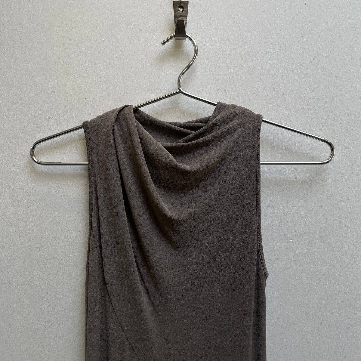 Rick Owens FW21 Rick Owens “LILLIES” Sleeveless Cowl Neck Maxi Dress Size XS / US 0-2 / IT 36-38 - 3 Thumbnail