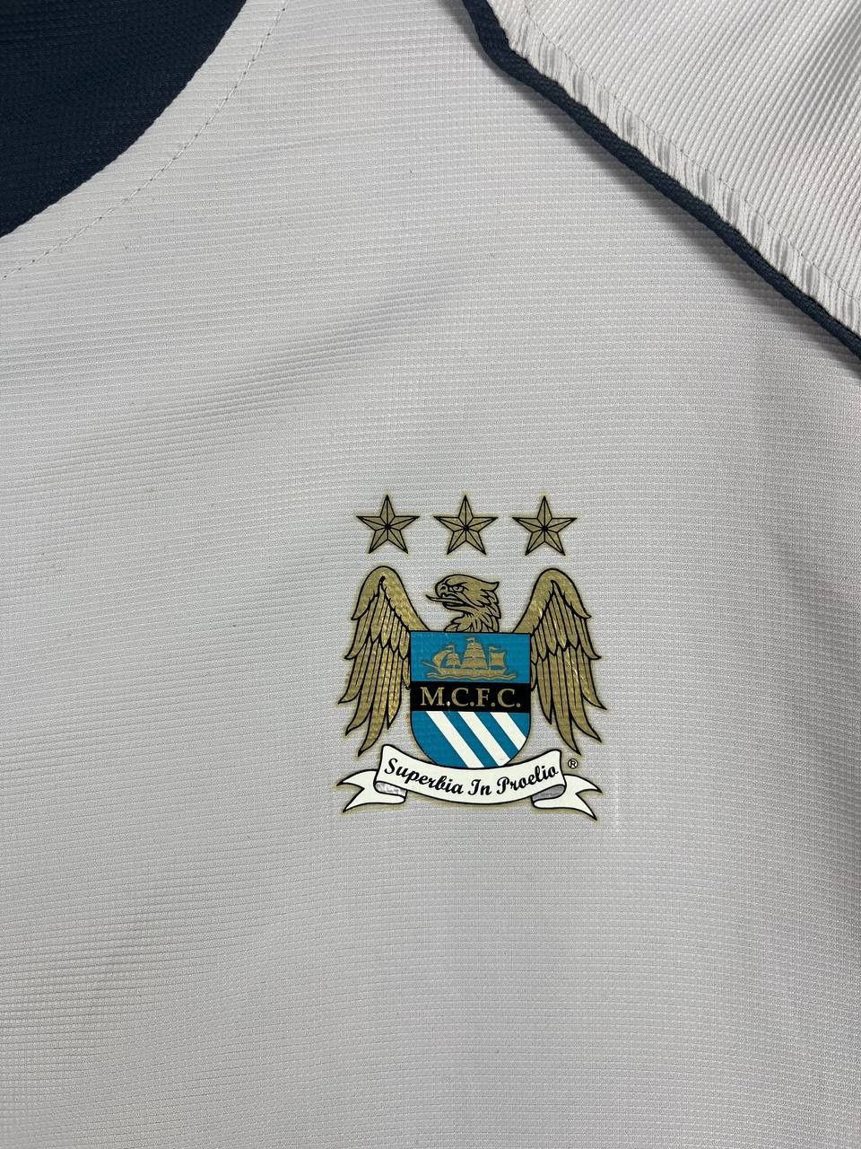 Reebok Manchester City 2006 Thomas Cook Training Jacket Reebok XL Size US XL / EU 56 / 4 - 4 Thumbnail