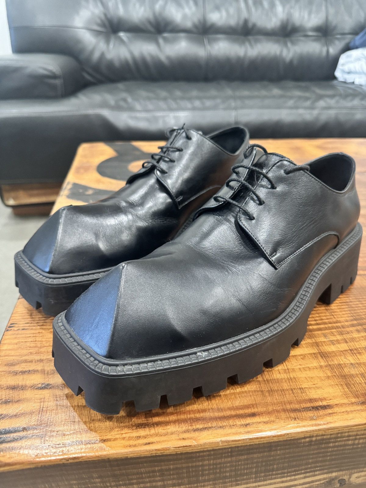 Balenciaga Rhino Boot | Grailed