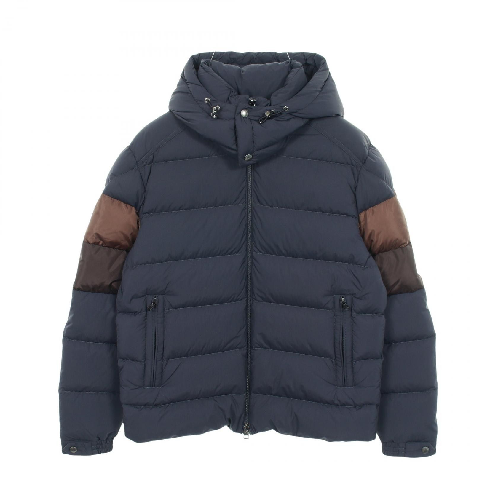 Moncler Moncler MONCLER ENZIAN Nylon Down Jacket Textile Outerwear DUTY FREE for USA Size ONE SIZE - 1 Thumbnail