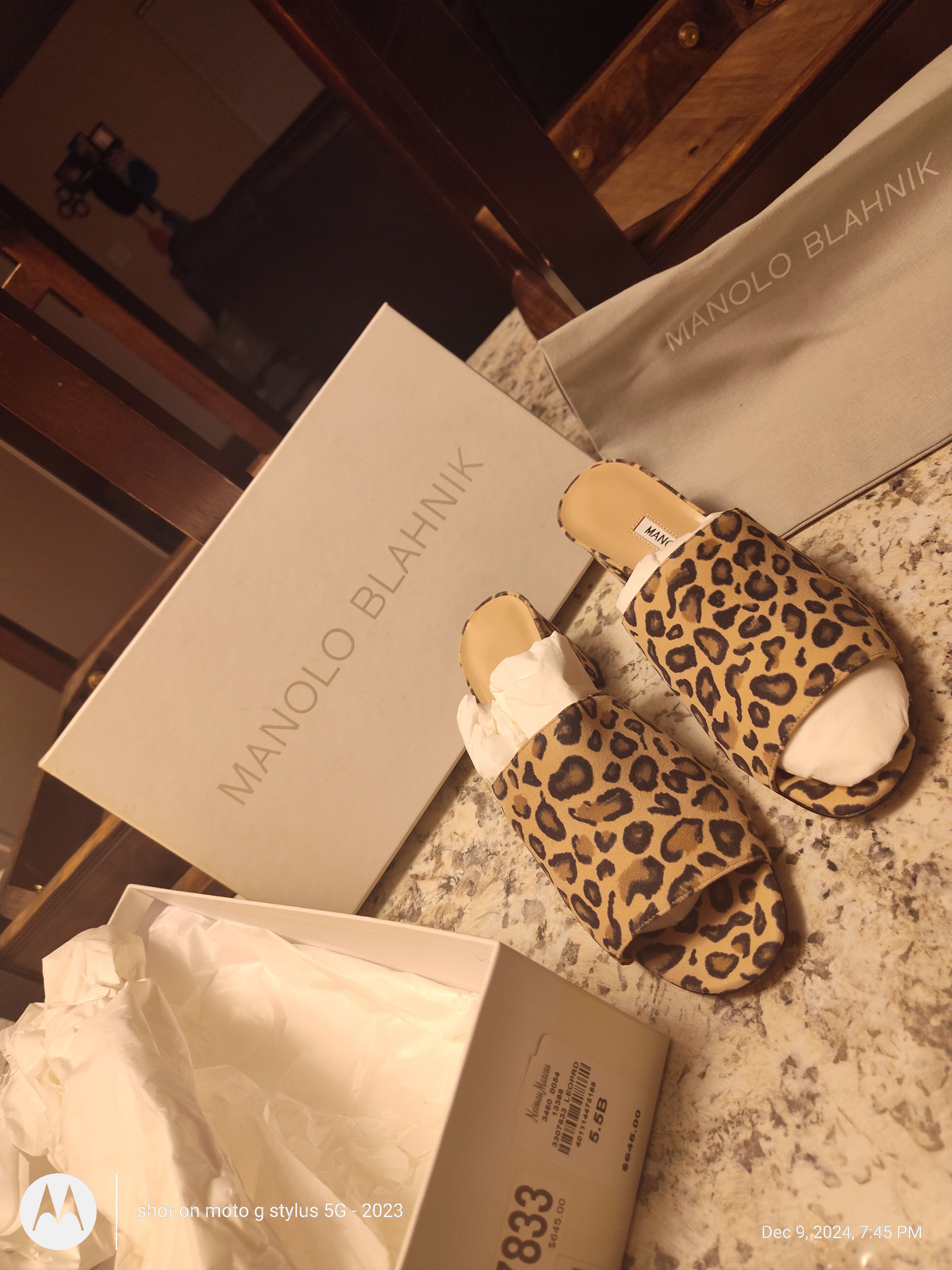 Manolo Blahnik MANOLO BLAHNIK Size US 5.5 / IT 35.5 - 5 Thumbnail