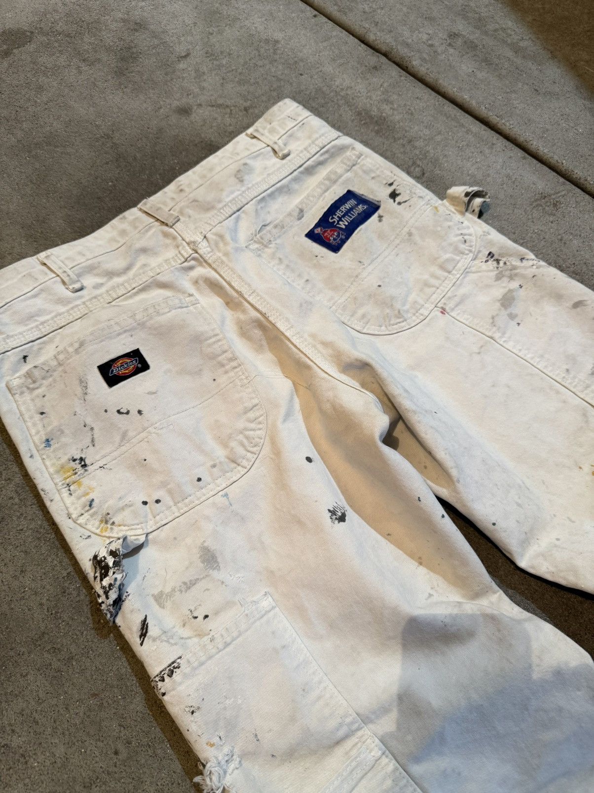 Dickies Vintage Dickies Paint Splatter Pants Size US 32 / EU 48 - 5 Thumbnail