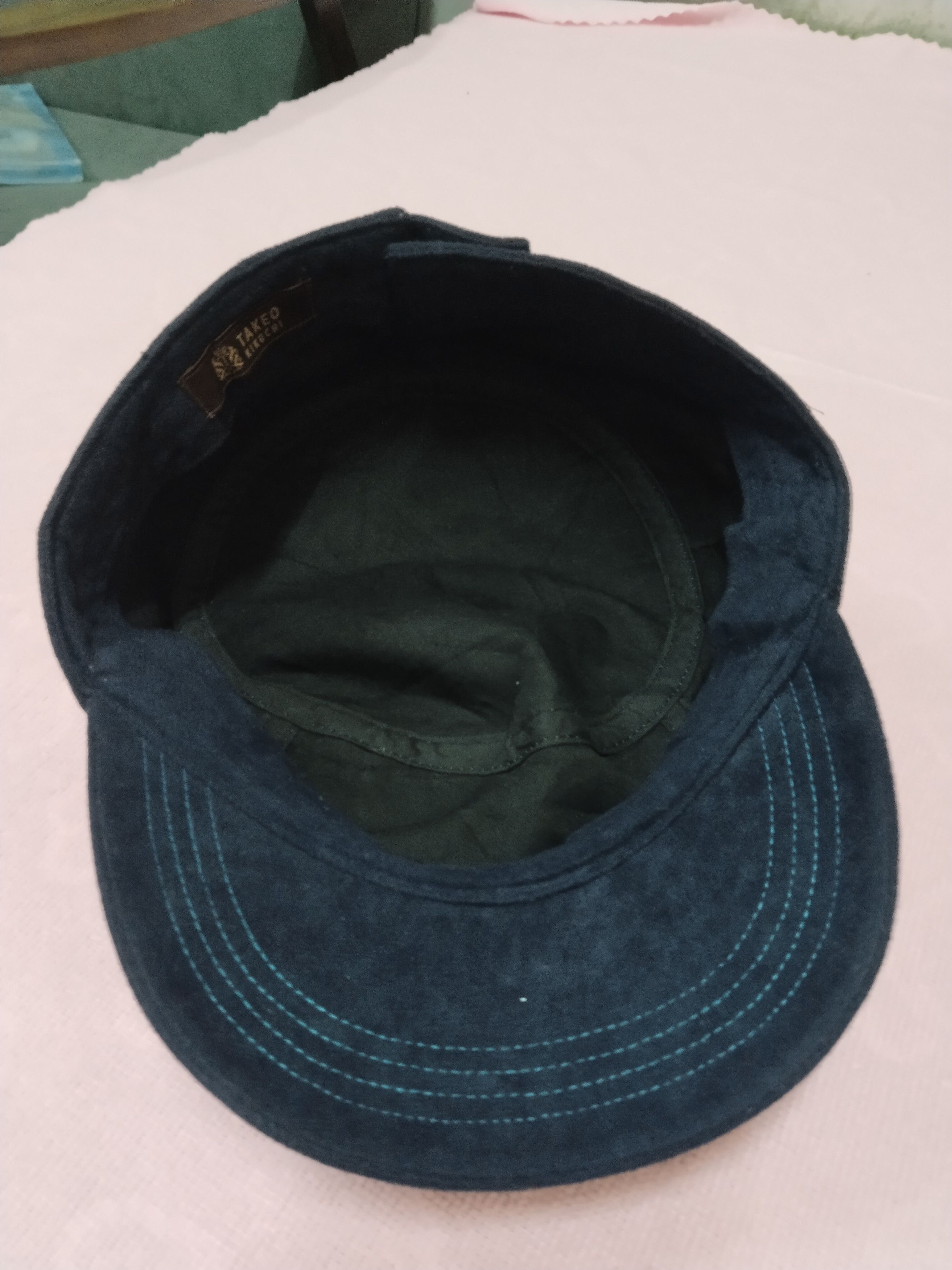 Takeo Kikuchi CADET MILITARY DESIGNER TAKEO KIKUCHI HAT Size ONE SIZE - 7 Thumbnail