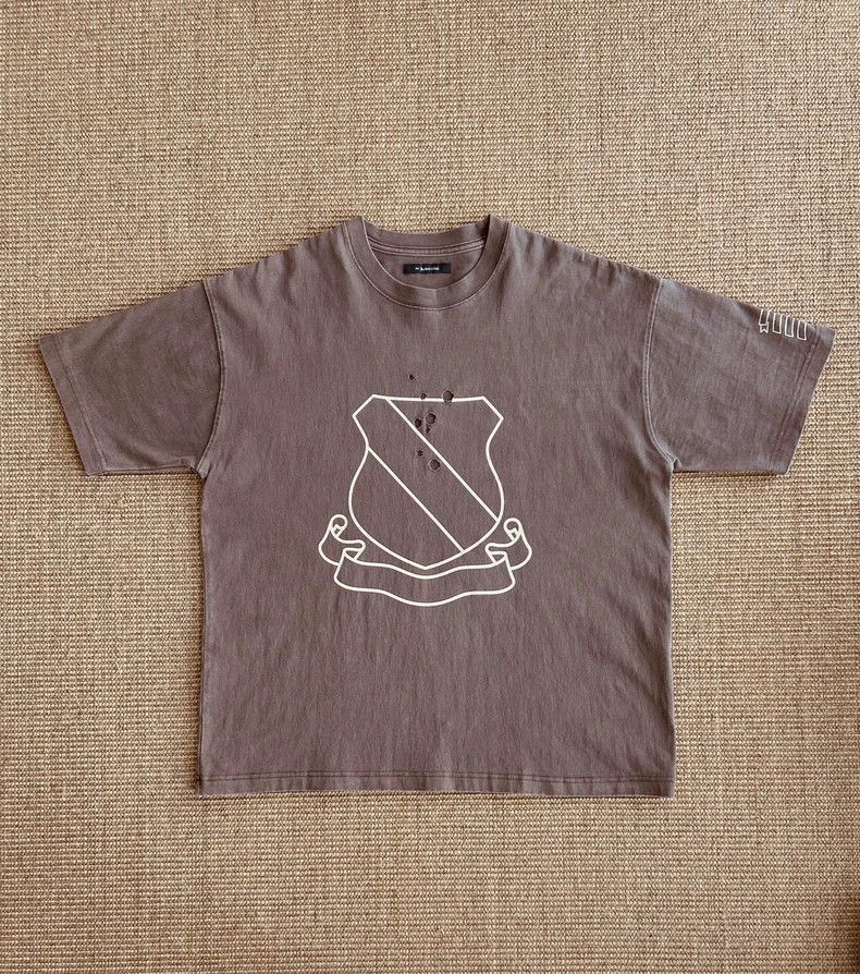 Number (N)ine Number (N)ineShield washed and made old bullet hole short s Size US M / EU 48-50 / 2 - 1 Thumbnail