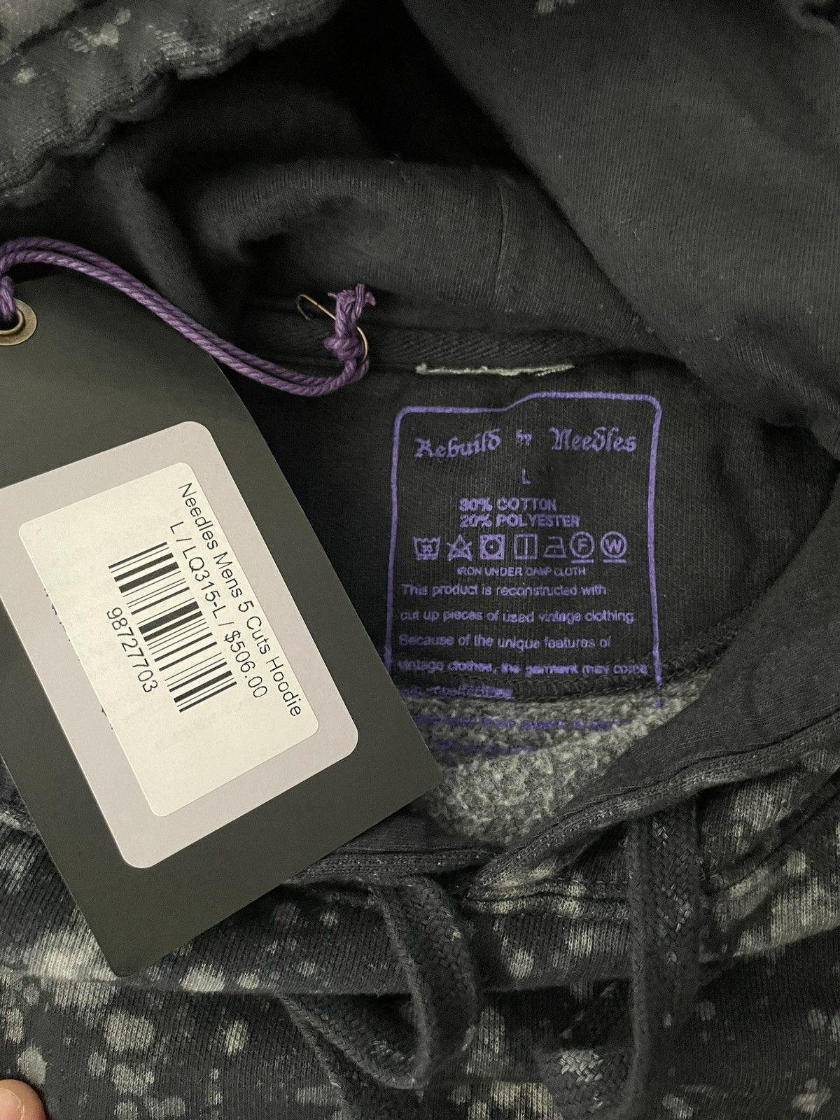 Needles BNWT Needles 5 Cuts Hoodie Size US M / EU 48-50 / 2 - 2 Thumbnail