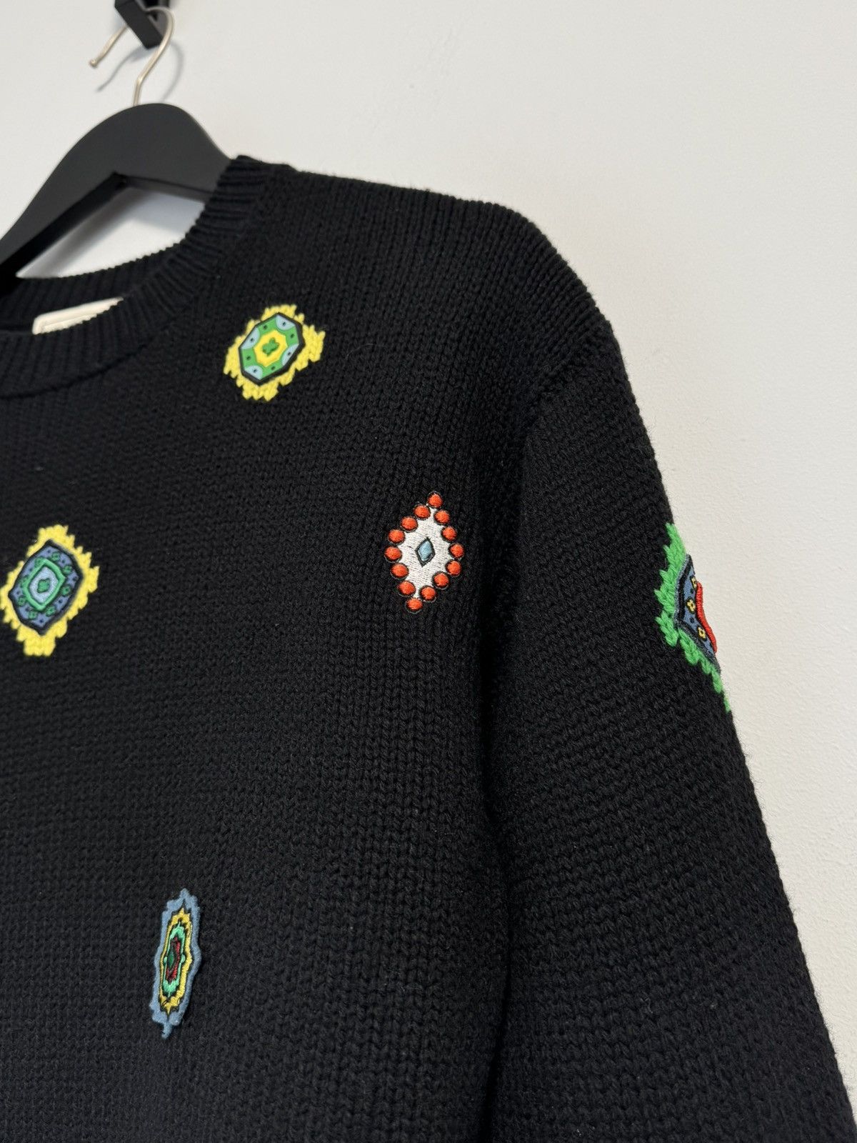 Kenzo Kenzo x H&M Pure Wool Black Sweater Size US M / EU 48-50 / 2 - 7 Thumbnail