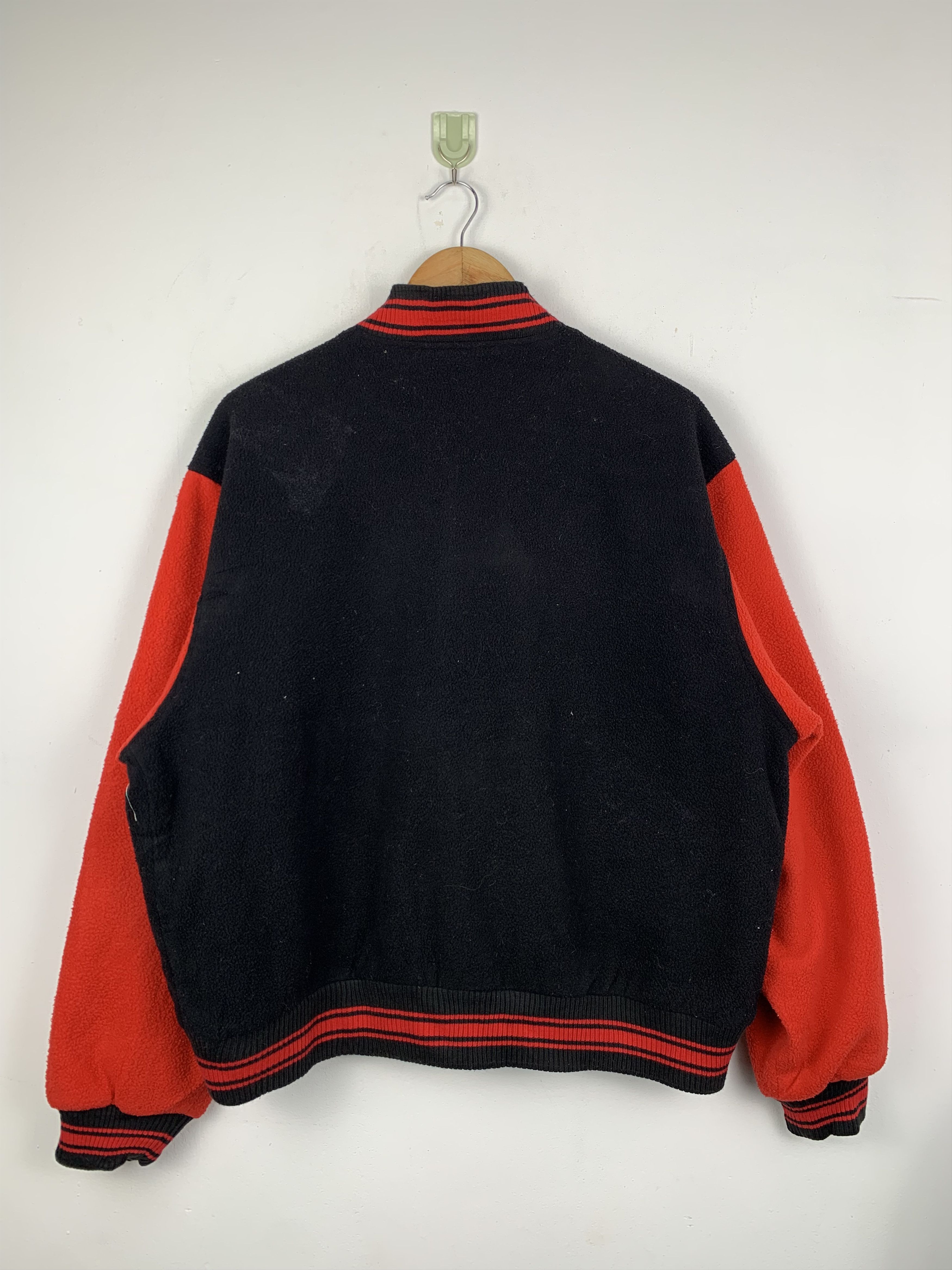 Vintage Vintage 90s Japanese Brand Wool Varsity Jacket V0517 Size US L / EU 52-54 / 3 - 3 Thumbnail