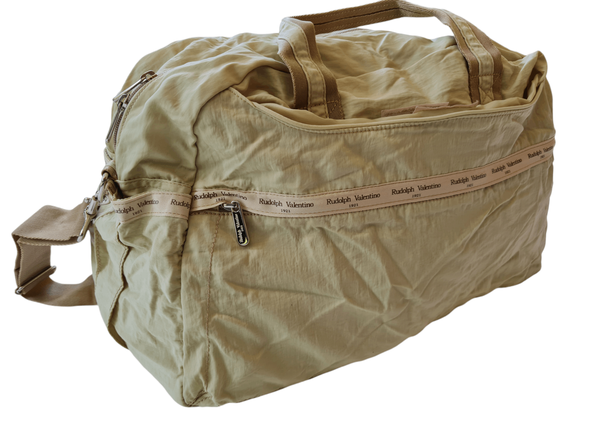 Vintage Travel Bag Rudolph Valentino Size ONE SIZE - 6 Thumbnail