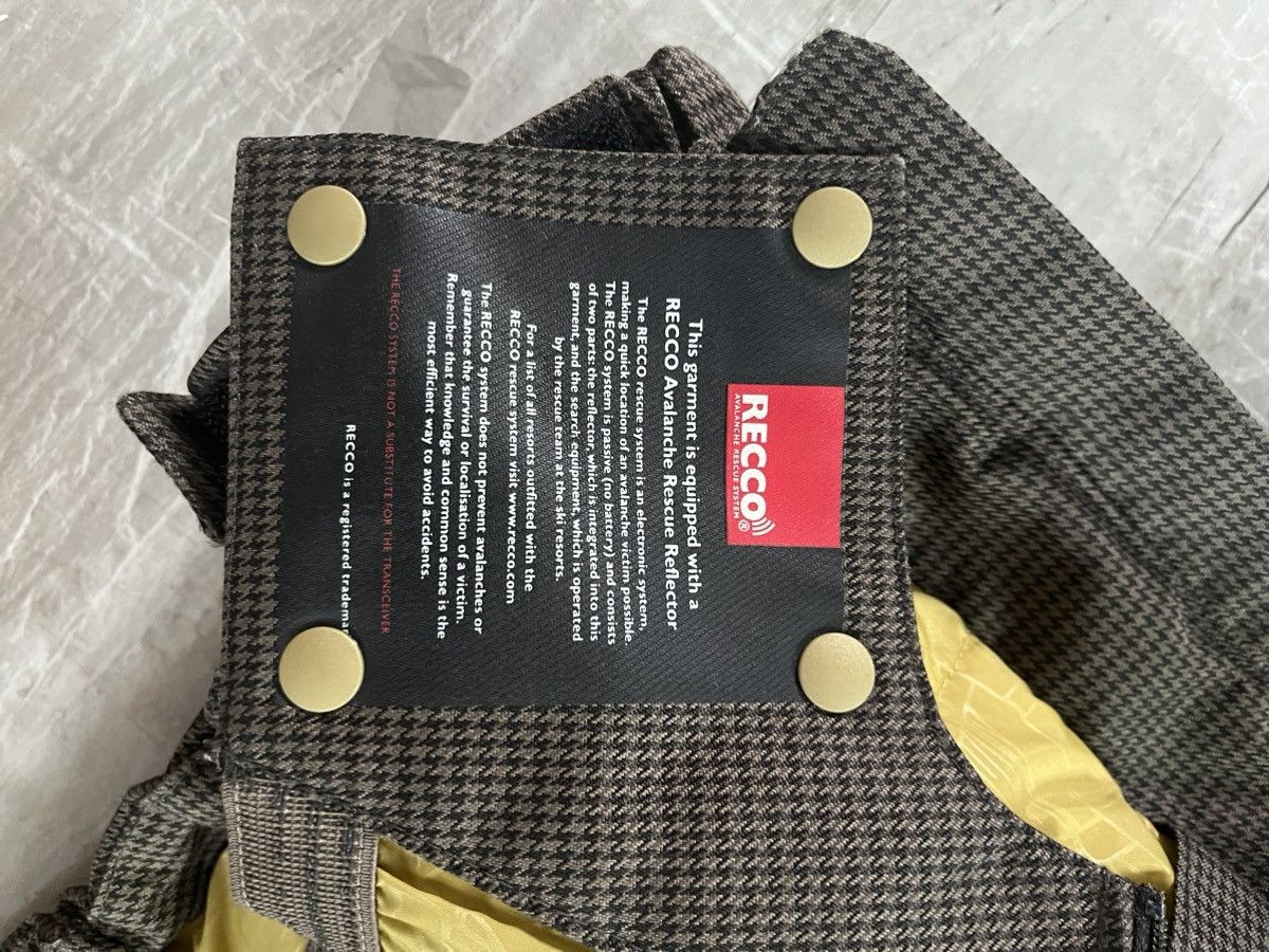 The North Face RARE Brown Herringbone North Face Snowboarding Jacket Size US L / EU 52-54 / 3 - 6 Thumbnail