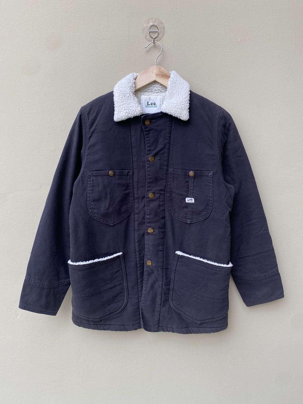 Lee × Vintage RARE VINTAGE LEE SHERPA JACKET NICE DESIGN Size US S / EU 44-46 / 1 - 1 Thumbnail