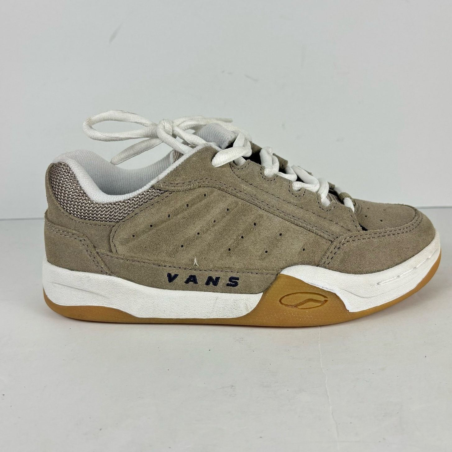 new vans armbruster vintage skater youth sz 5.5 womens sz 7