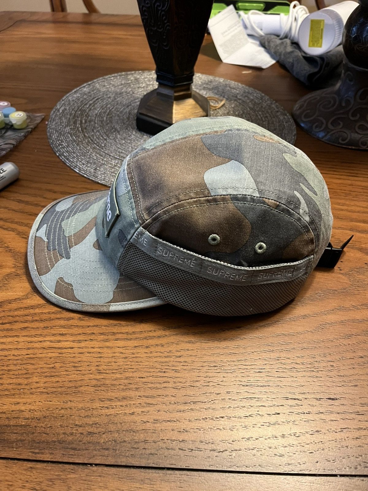 Supreme FW23 Supreme pocket mesh cap Size ONE SIZE - 3 Thumbnail
