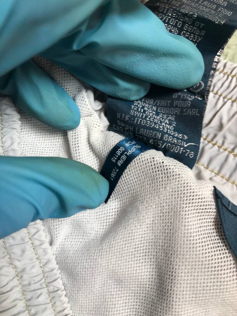 Polo Ralph Lauren Vintage Polo Ralph Lauren Blue Swimming Trunk Board Shorts Size US 34 / EU 50 - 4 Thumbnail