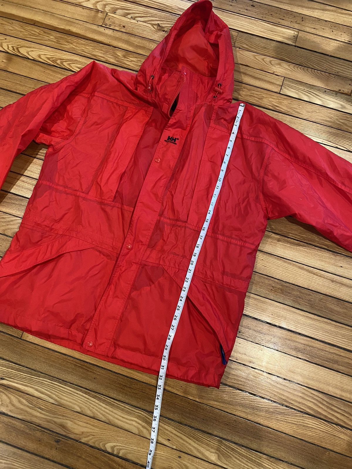 Helly Hansen × Vintage Packable parka XL Size US XL / EU 56 / 4 - 3 Thumbnail