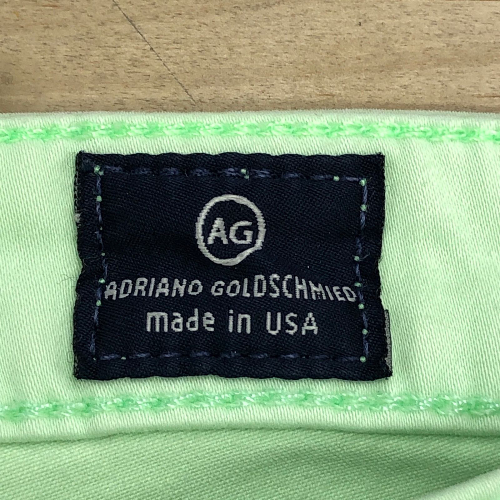 AG Adriano Goldschmied AG Adriano Goldschmied Calypso Sz 28R Jeans Stilt Cigarette Size 31" - 10 Thumbnail