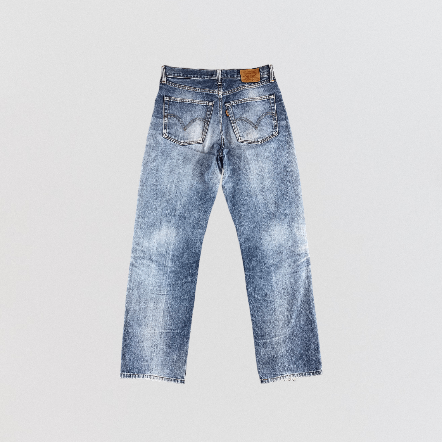 Levi's × Vintage Vintage Levis 502 Jeans-JM432 Size US 31 - 3 Thumbnail