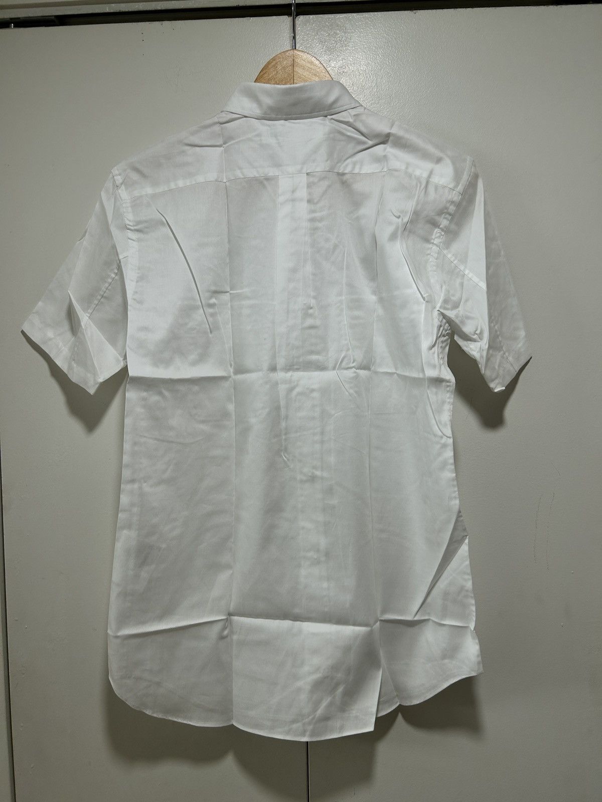 Comme des Garcons Homme Plus COMME DES GARCONS shirt boy short sleeve s/s 18 white Size US L / EU 52-54 / 3 - 7 Thumbnail