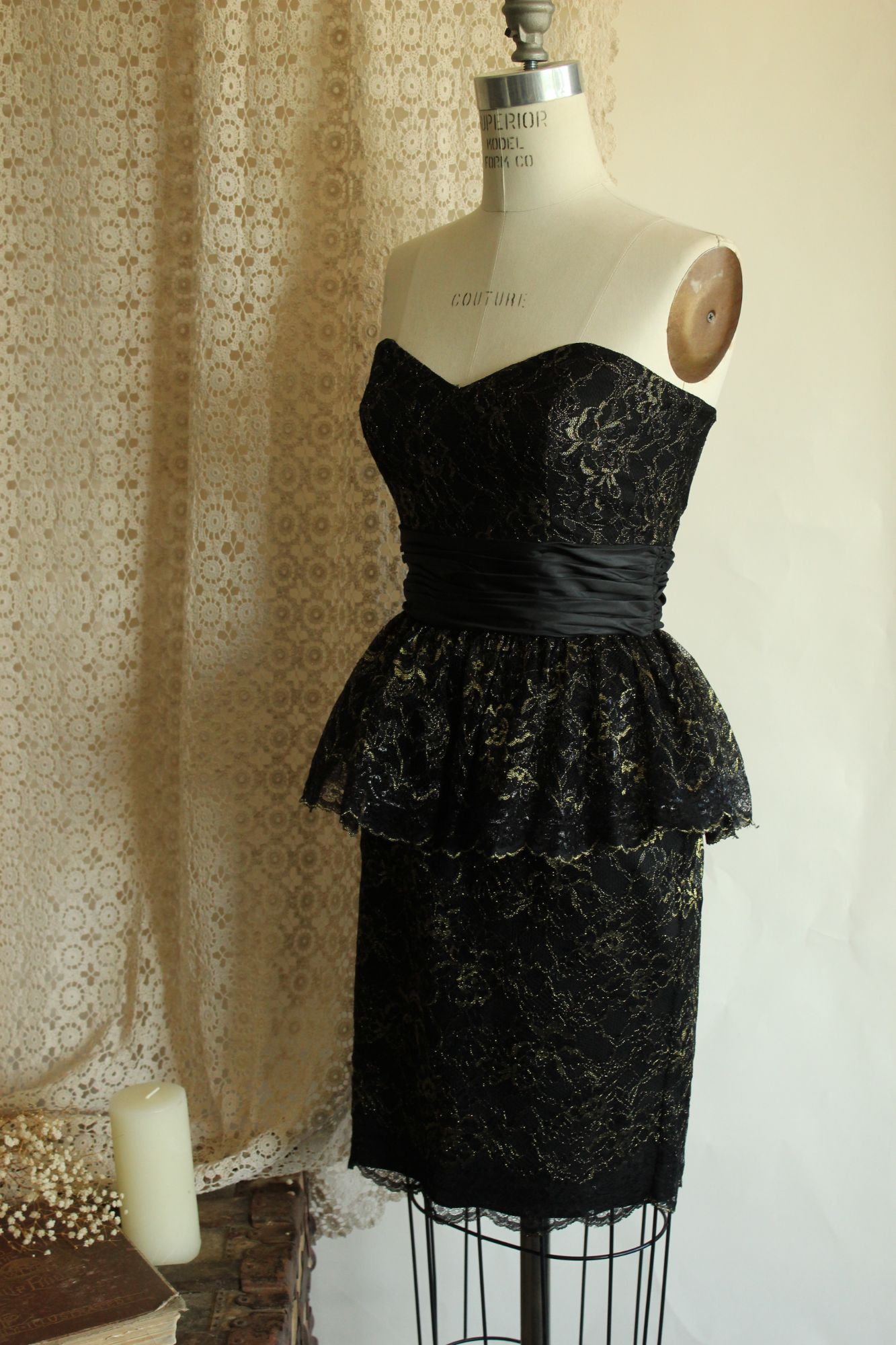 Betsey Johnson Vintage 2000s Betsey Johnson Dress, New, Size 6 Black and Go Size M / US 6-8 / IT 42-44 - 9 Thumbnail