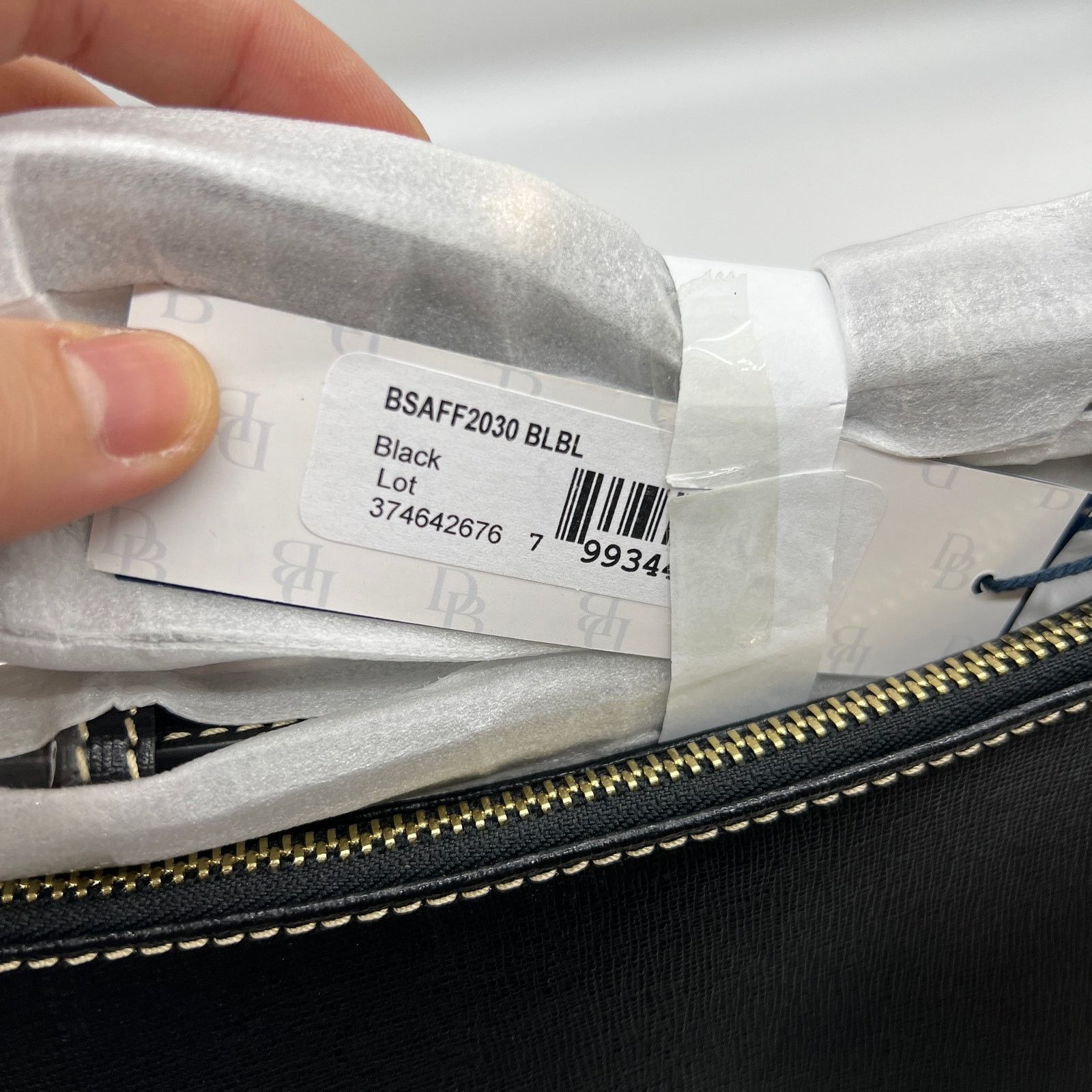 Dooney & Bourke Dooney & Bourke Saffiano Leather Handbags Hobo Bags Size ONE SIZE - 11 Thumbnail