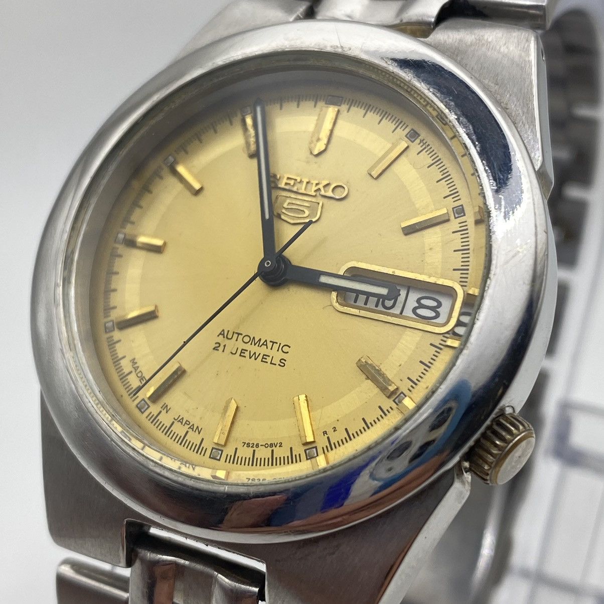 Seiko Seiko 5 Automatic 7S26 Men’s Automatic Wristwatch Size 36 - 7 Thumbnail
