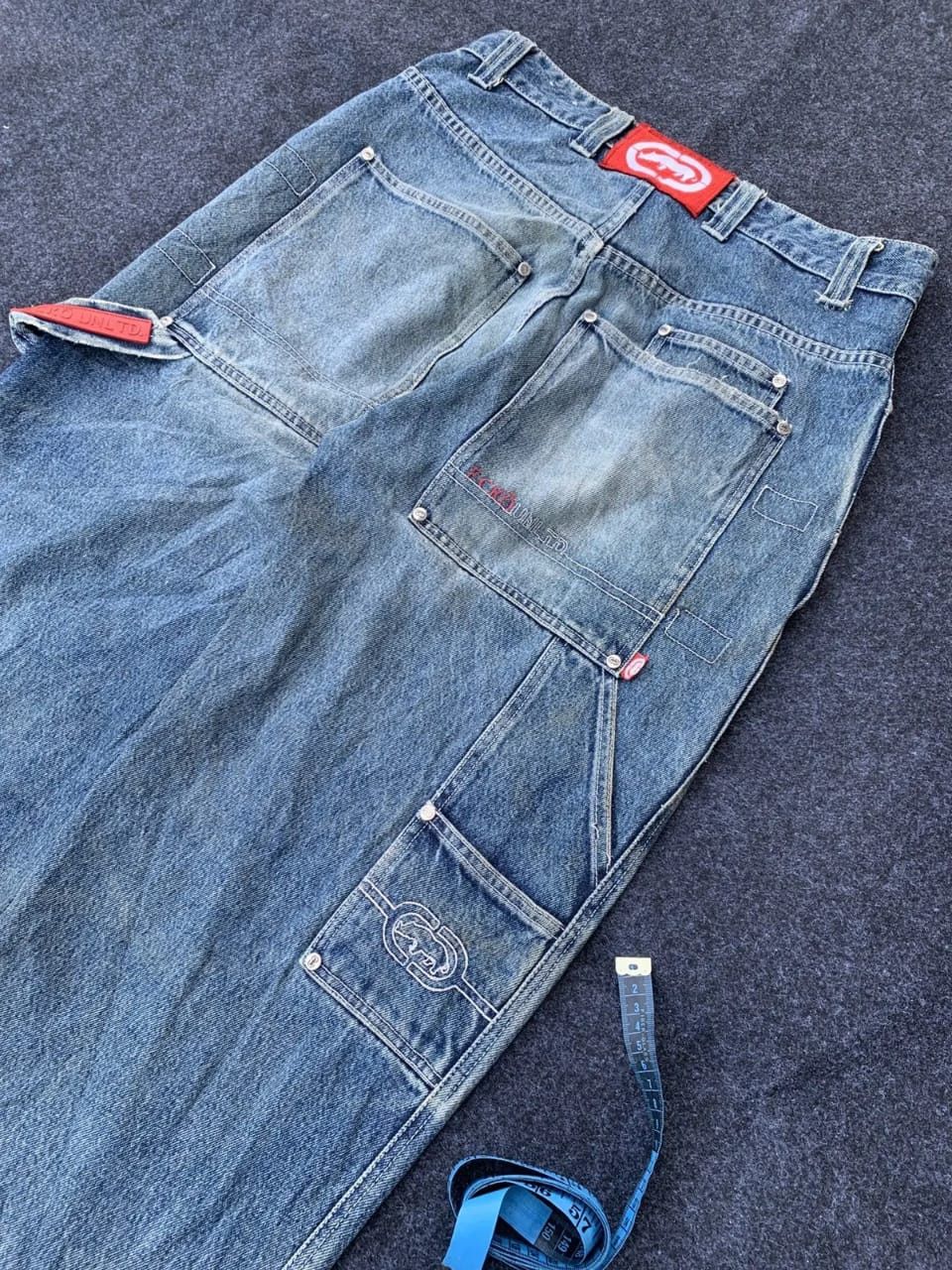 Ecko Unltd. Vintage ECKO UNLTD baggy Carpenter jeans y2k skater. Size US 32 / EU 48 - 3 Thumbnail