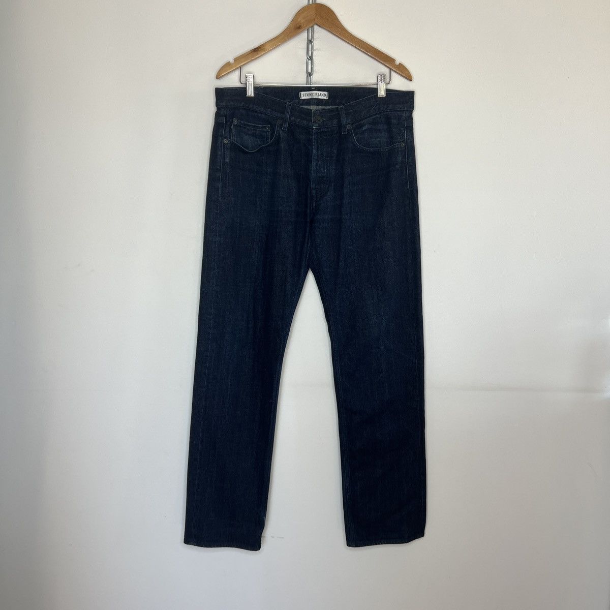 Stone Island Stone Island Denim Jeans Pants Size US 34 / EU 50 - 7 Thumbnail