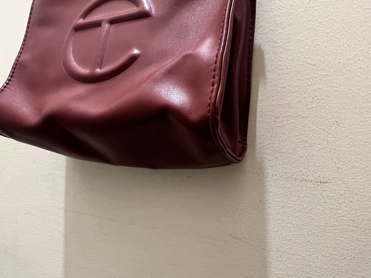 Telfar Telfar bag, small in oxblood Size ONE SIZE - 6 Thumbnail