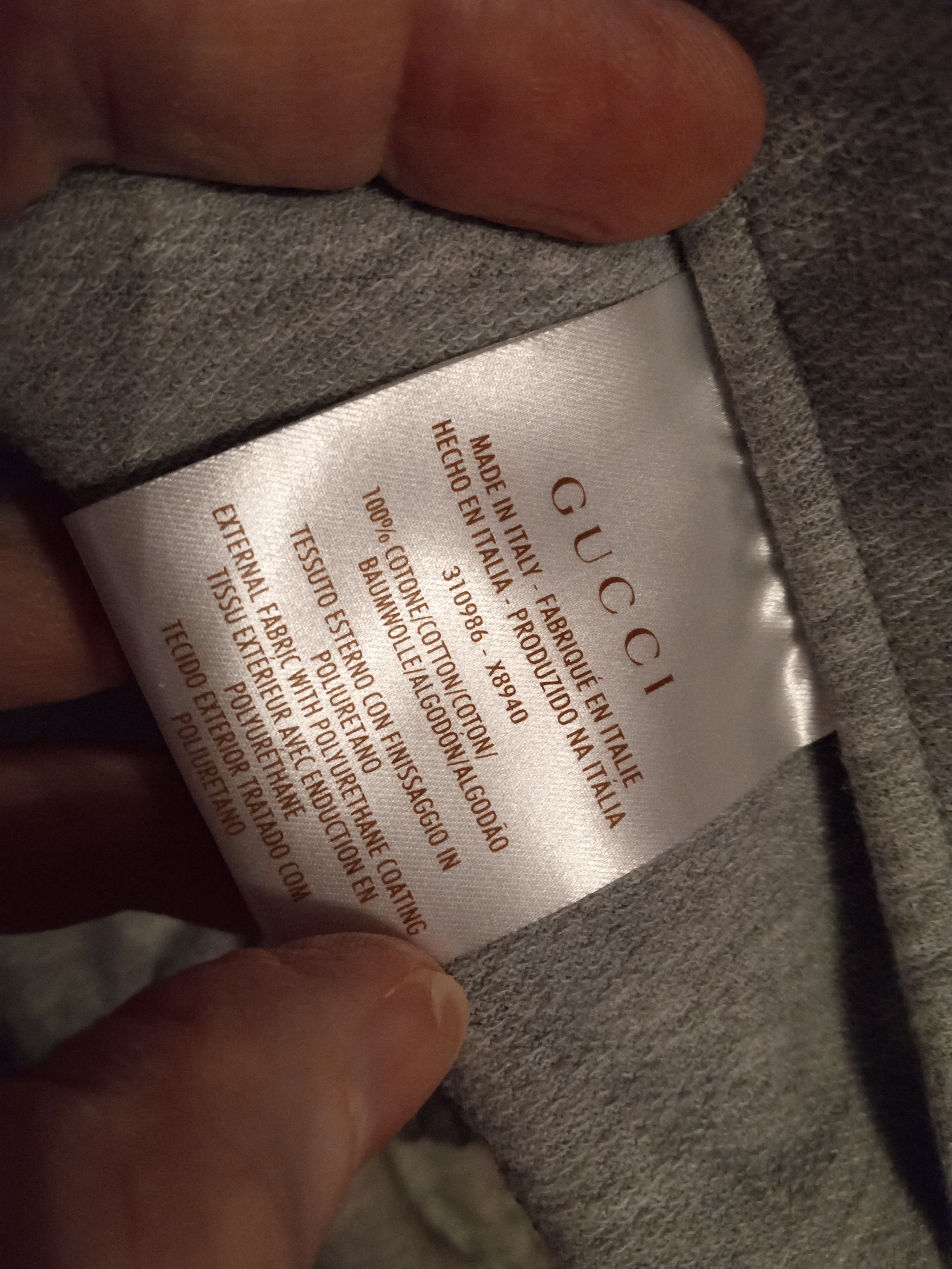 Gucci Gucci Women's large zip up jacket grey Size L / US 10 / IT 46 - 6 Thumbnail