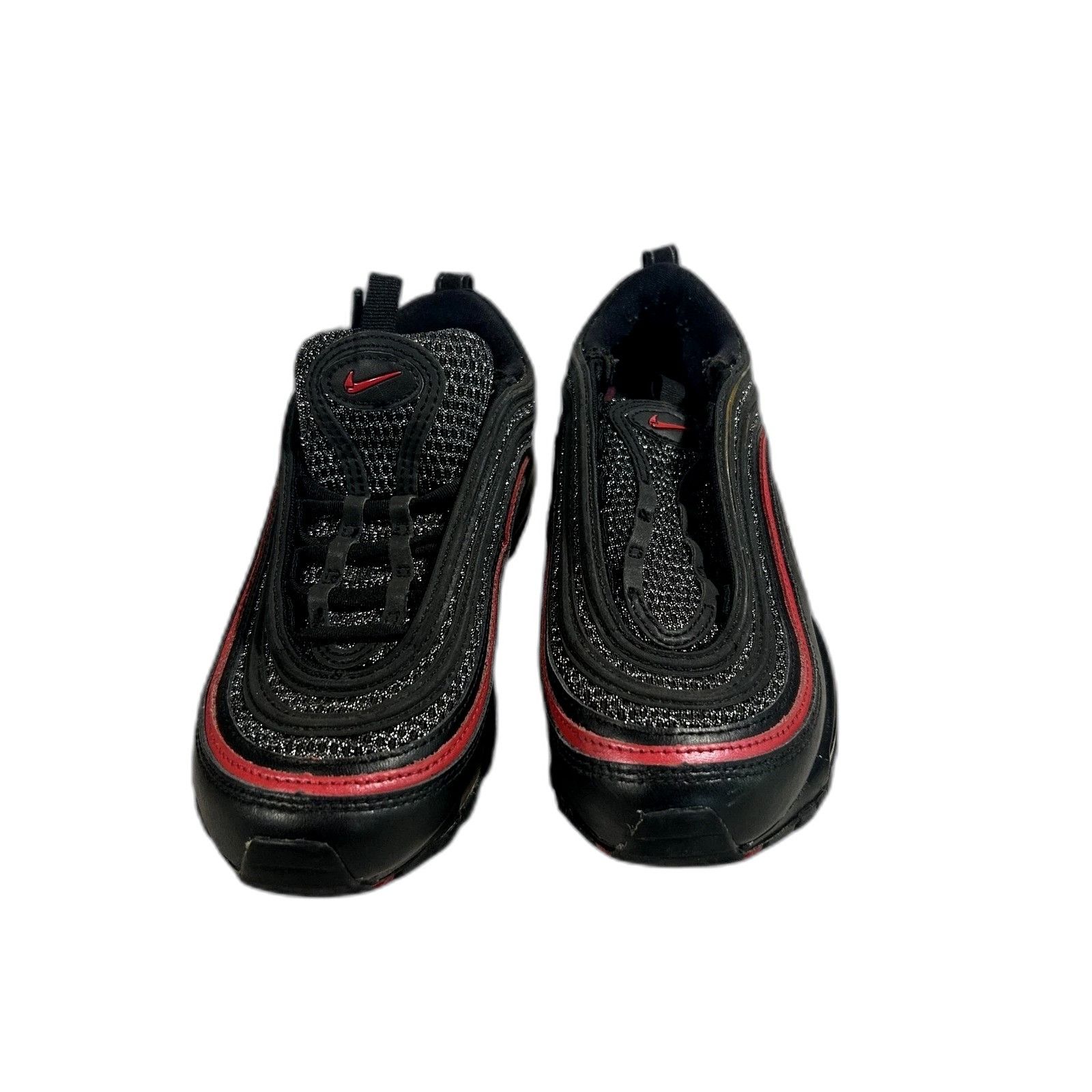 Nike Nike Air Max 97 Valentines Day Black/Red Sneakers Women's 6 Size US 6 / EU 39 - 5 Thumbnail