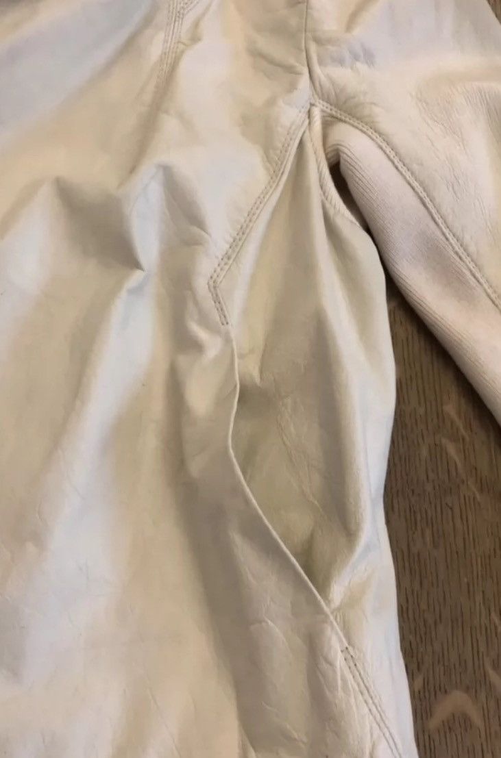 Rick Owens Rick Owens Soft Sheepskin Cream Jacket2412-Nextarrow Size US S / EU 44-46 / 1 - 5 Thumbnail