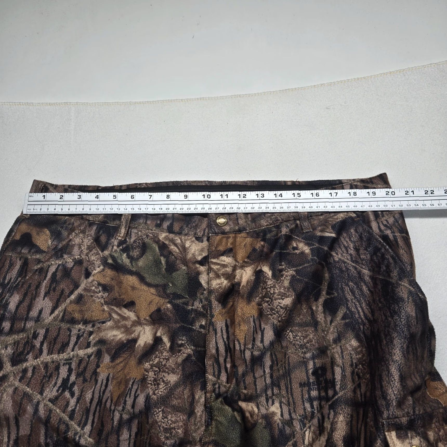 Vintage VINTAGE Cabela's Camouflage Hunting Pants Adult Men's Size 42 x 30 Lined Outerwear Size US 42 / EU 58 - 5 Thumbnail