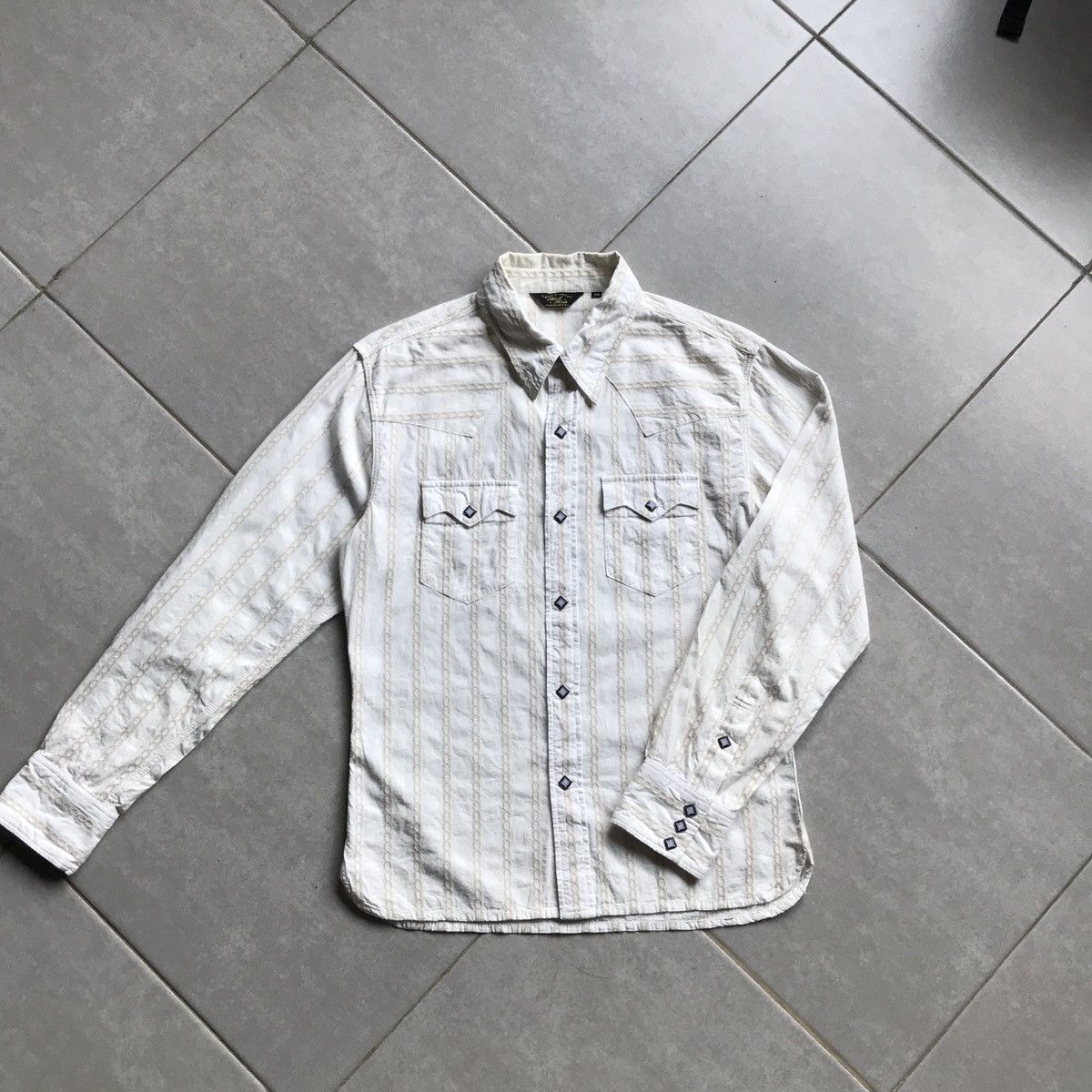 The Flat Head vintage The Flat Head western shirt Size US S / EU 44-46 / 1 - 3 Thumbnail
