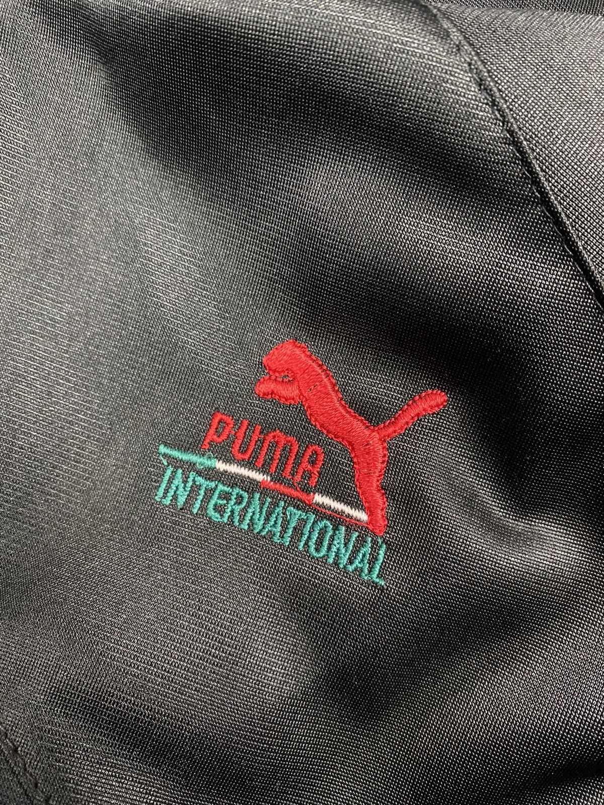 Puma Vintage 90s Puma International Track Jacket Size US M / EU 48-50 / 2 - 10 Thumbnail