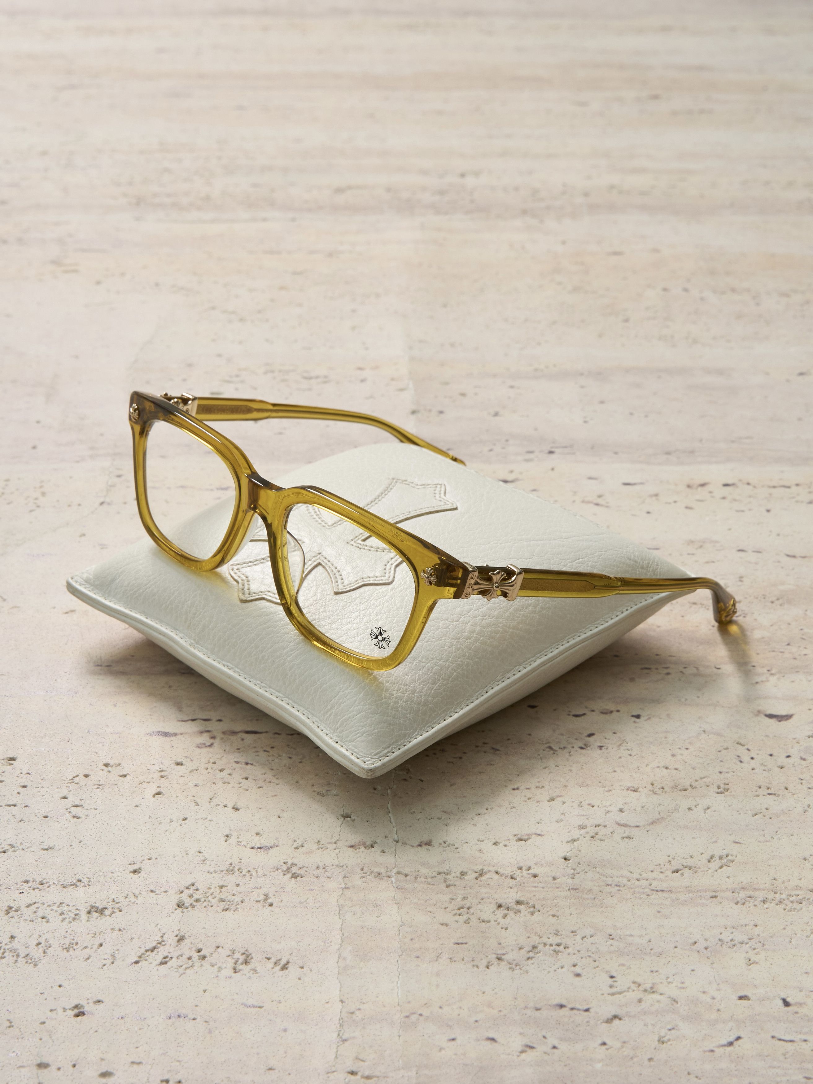 Chrome Hearts CHROME HEARTS COX UCKER GLASSES Size ONE SIZE - 1 Thumbnail