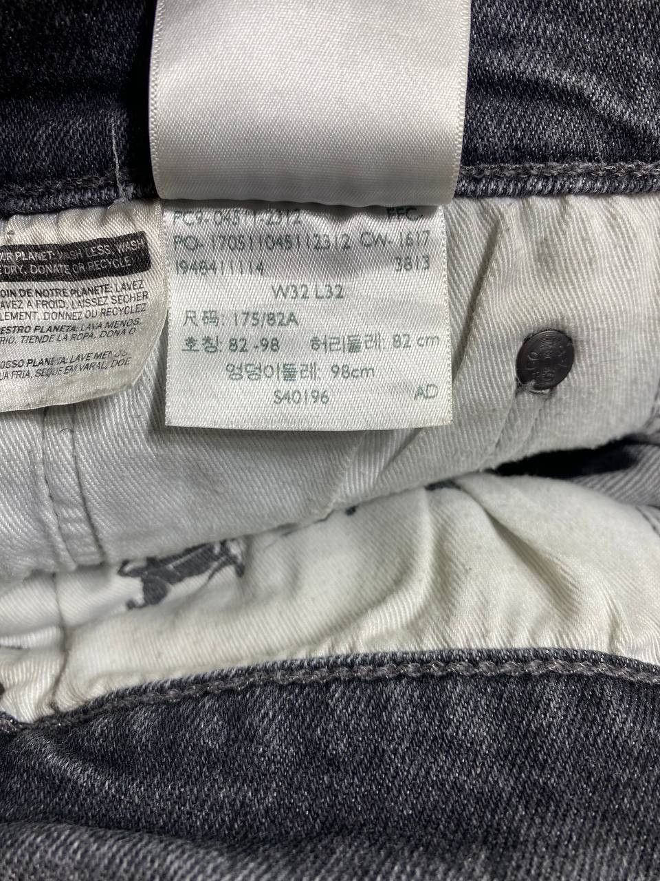 Levi's Vintage Levi’s 501 Jeans W32xL32 Style USA Streetwear 90s Size US 32 / EU 48 - 3 Thumbnail
