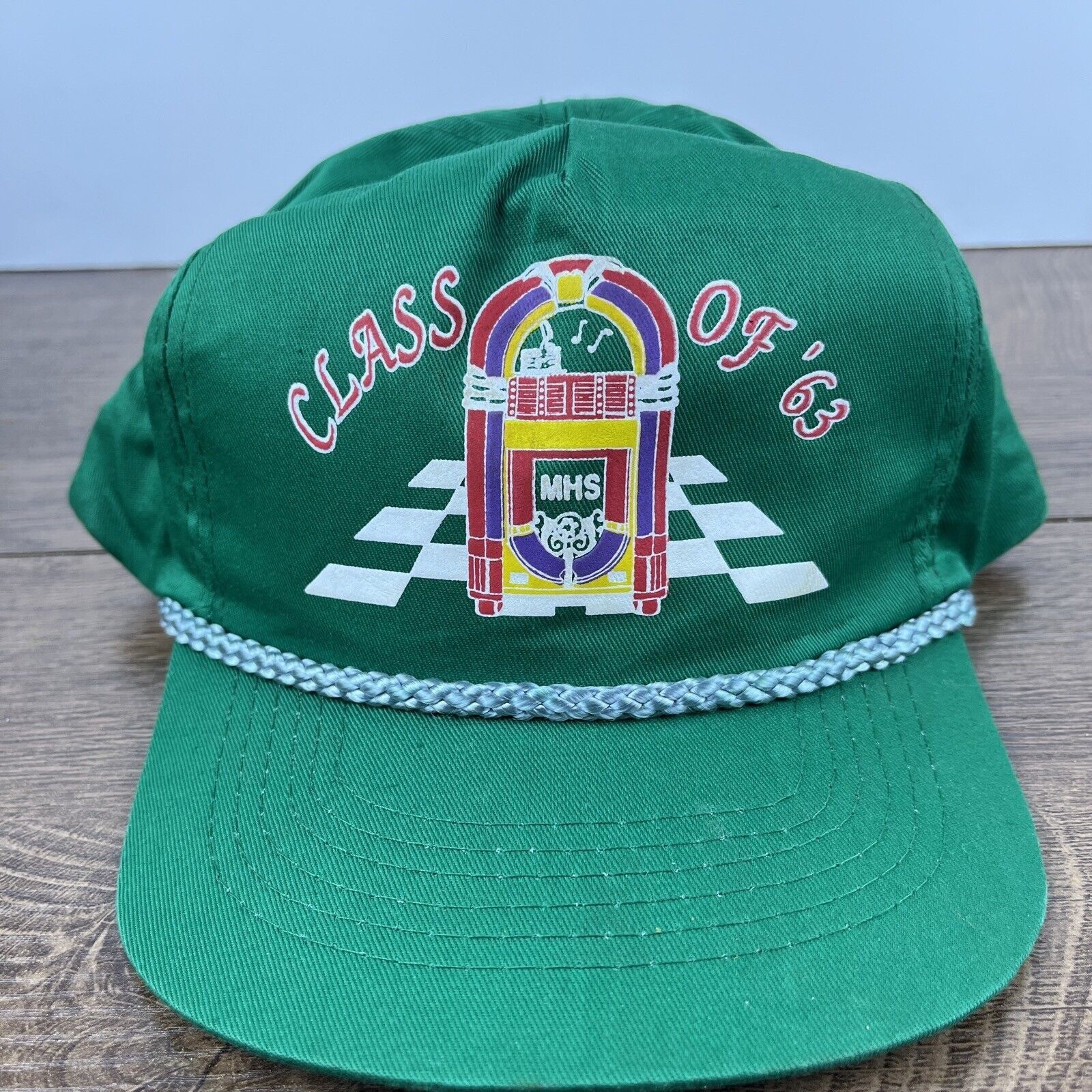 Other Class of 1963 Hat ’63 Hat Green Hat Snapback Adjustable Adul Size ONE SIZE - 2 Thumbnail