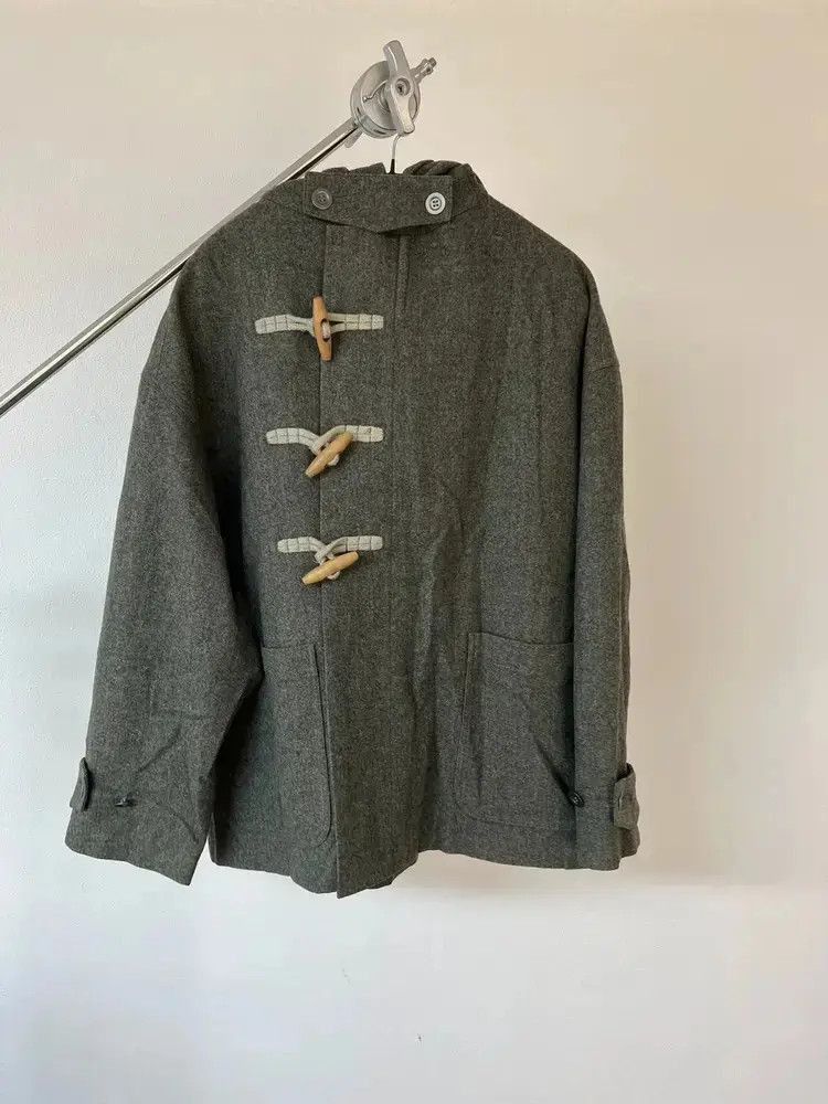 Yohji Yamamoto Sz 2 Yohji Yamamoto Y's Woody Button Jacket Size US M / EU 48-50 / 2 - 1 Thumbnail