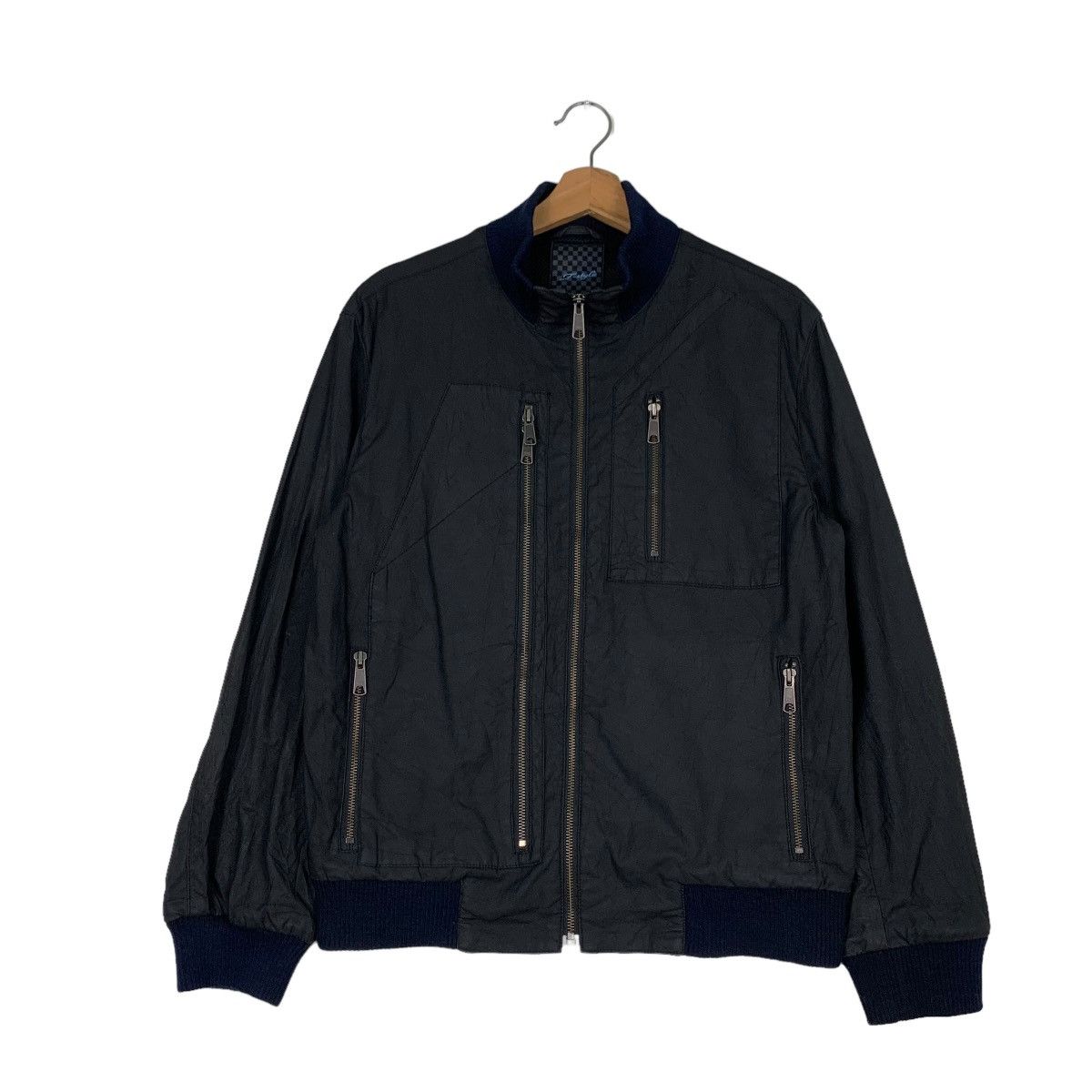 Renoma RENOMA J-Style Bomber Jacket #0636-C29 Size US M / EU 48-50 / 2 - 1 Thumbnail