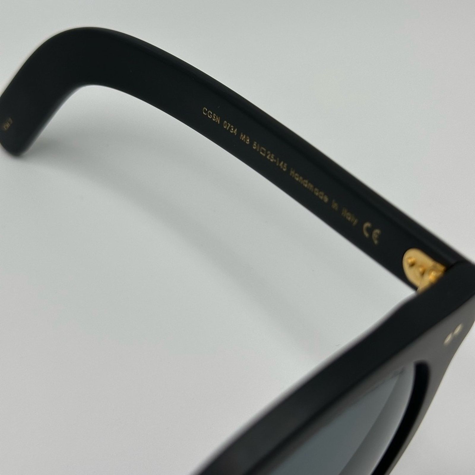 Cutler and Gross BRAND NEW CUTLER AND GROSS CG0734S MB Matte Black Unisex Size ONE SIZE - 4 Thumbnail