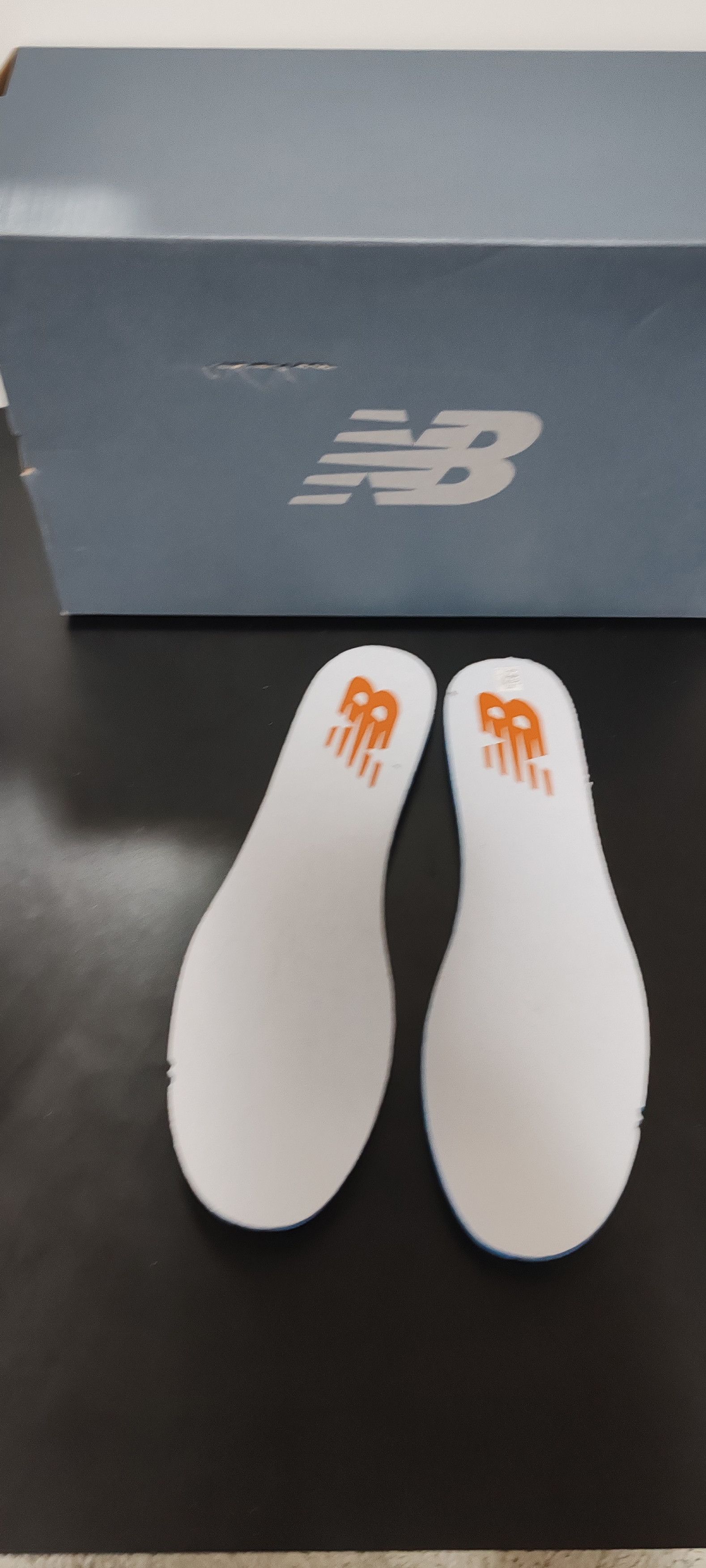 New Balance Baskets New Balance-MS327GC Orange Unisexe Tg:44 Size US 10.5 / EU 43-44 - 11 Thumbnail